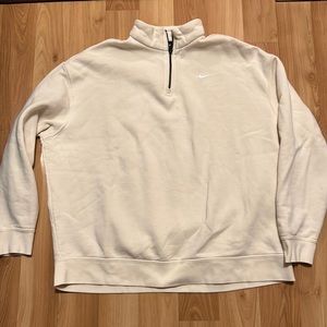 Nike Women's Sportswear ¼ Zip Fleece Pullover oversized (M)